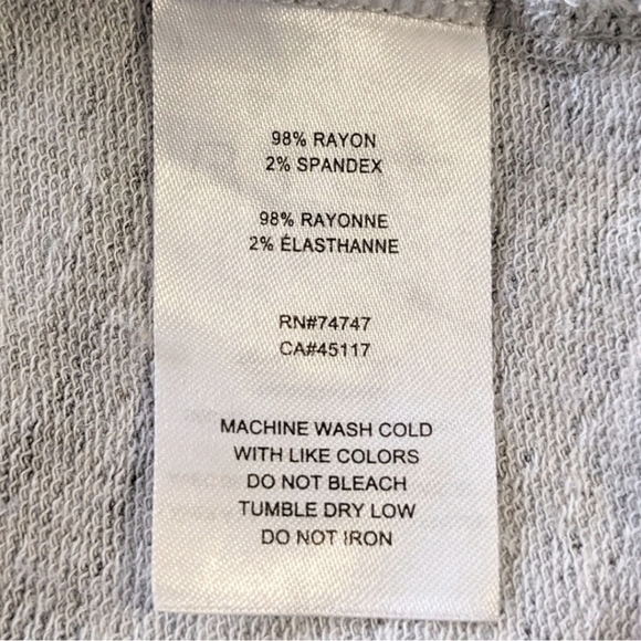 Natural Reflections Blue Gray French Terry Hoodie Graphic "It's Too A.M. for me” - Picture 11 of 16